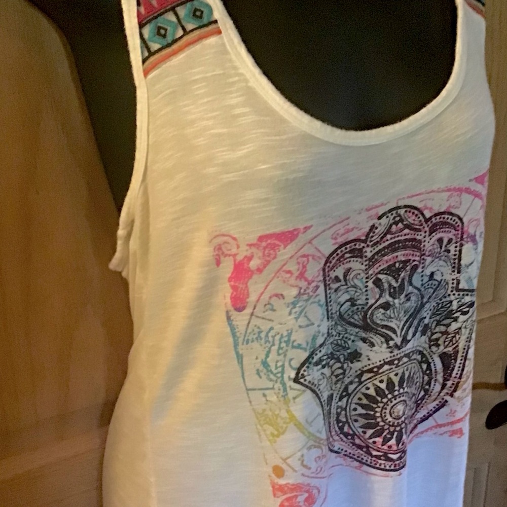 Eyeshadow Racerback Tank M - Picture 3 of 5